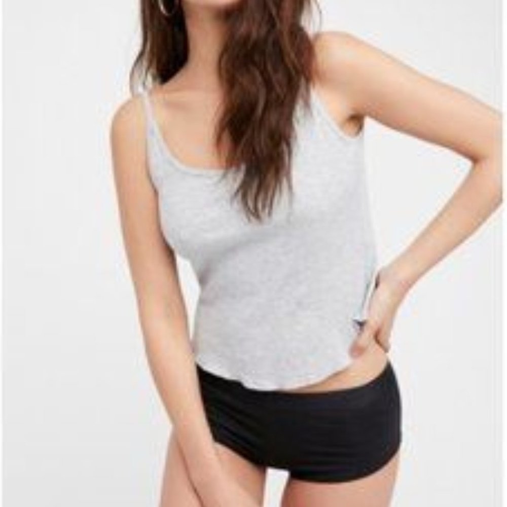 New Free People Intimately Free Gray Cami …